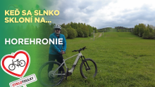 Keď sa slnko skloní... I Cyklotoulky: Horehronie