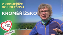 Cyklotoulky: Kroměřížsko – od zámků k písním svobody