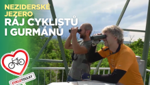 Ráj jídla i cyklistiky I Neziderské jezero