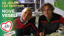 Na kole Veselí do Nového Veselí