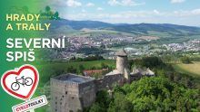 Na kole na hrady i na traily I Cyklotoulky: Severní Spiš