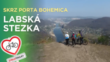 Na kole branou Čech I Cyklotoulky: Labská stezka