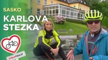 Karlova Stezka na kolech: Sasko