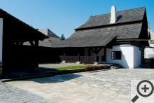 Barunčina školka, sem chodila malá Barunka Panklová do školy