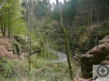 Cesta na Kokořín není rozhodně pohodlná vyjížďka