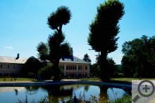 Zámek Ratibořice připomíná honosnou vilu v Toskánsku