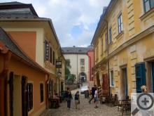 V Kutné Hoře nejsou jen významné stavby, ale i zajímavé uličky s vlastním, bohatým životem