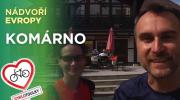 Cyklotoulky: Komárno – Nádvoří Evropy na kole