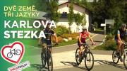 Karlova Stezka na kole: Dvě země, tři jazyky